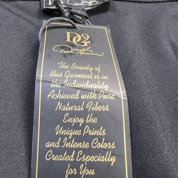 DG2 by Diane Gilman Women's Jacket Ponte Shawl Collar Black - Picture 4 of 8